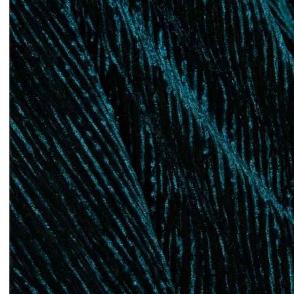 PATBO - NWT Textured Velvet Lace-Up Cut Out Maxi Dress Sz 4 - Picture 5 of 13